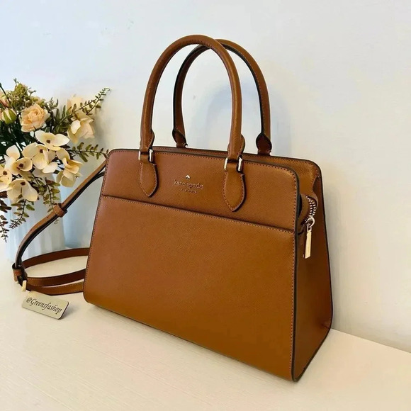 Kate Spade Purse Madison Medium Satchel - Picture 2 of 9